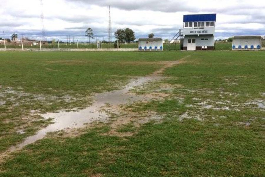 Estadio Venancio Rathge - Foto Prensa CSyDA