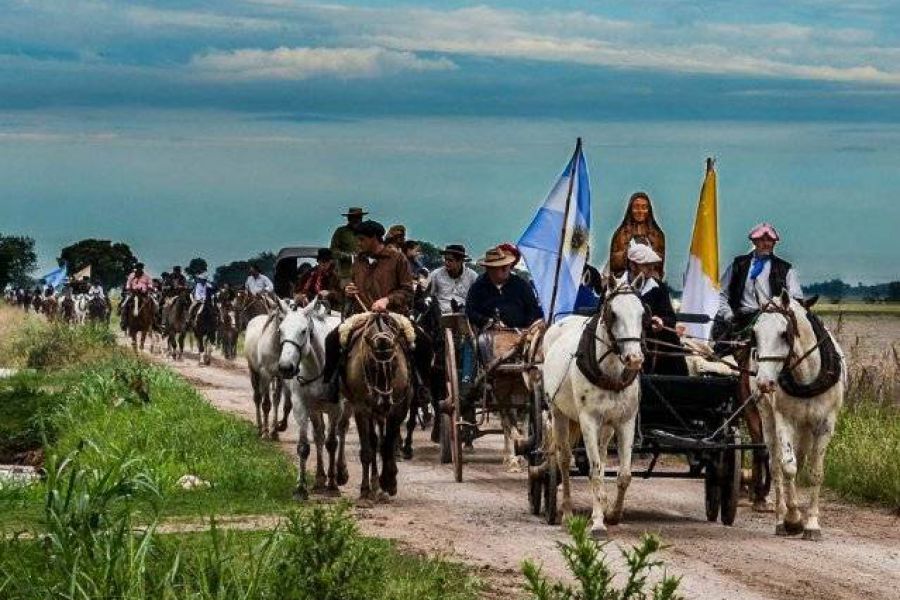 Cabalgata por la Fe y Union de los Pueblos