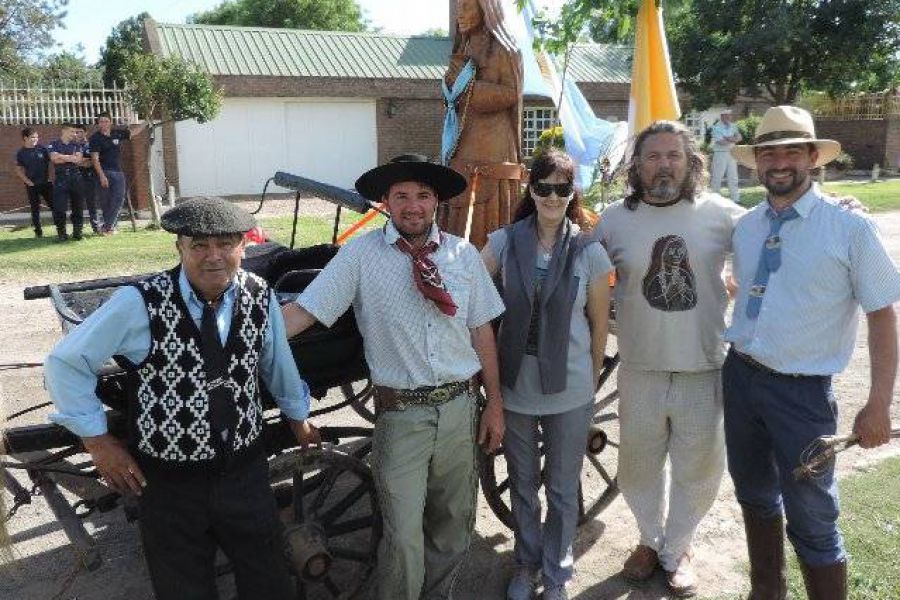 Cabalgata por la Fe y Union de los Pueblos - Foto FM Spacio