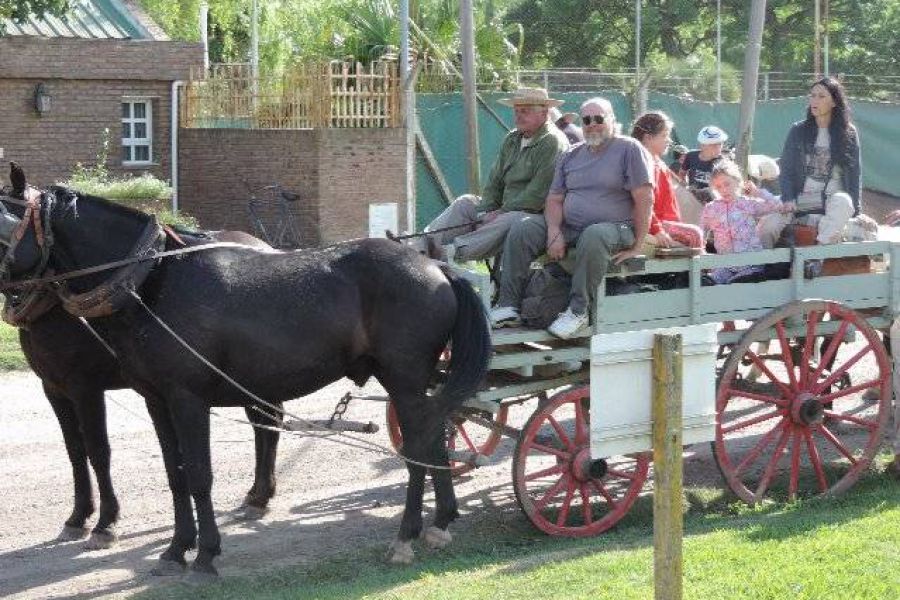 Cabalgata por la Fe y Union de los Pueblos - Foto FM Spacio