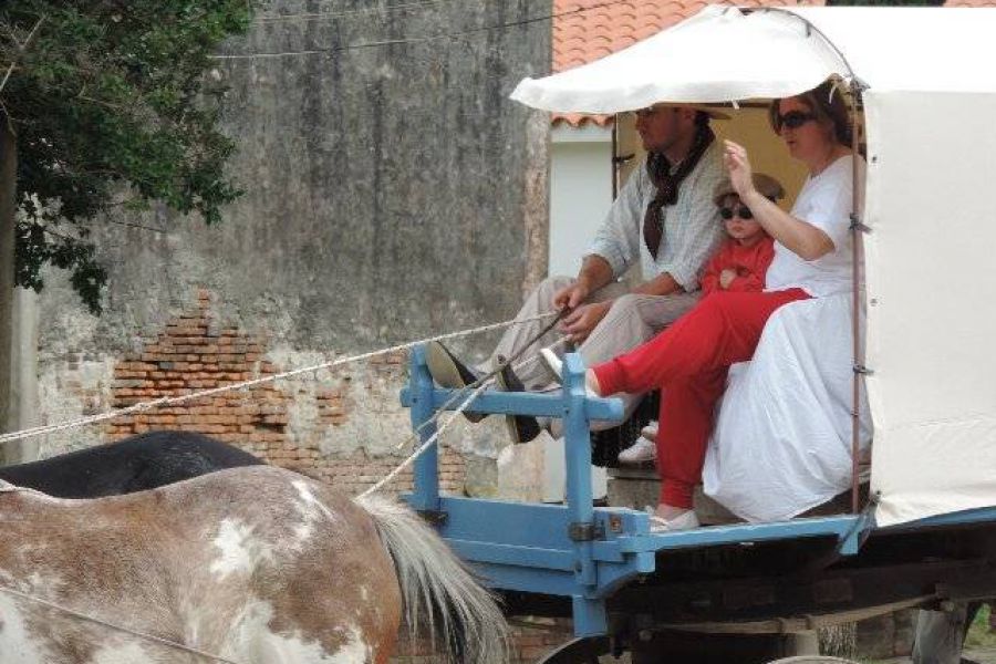 Cabalgata por la Fe y Union de los Pueblos - Foto FM Spacio