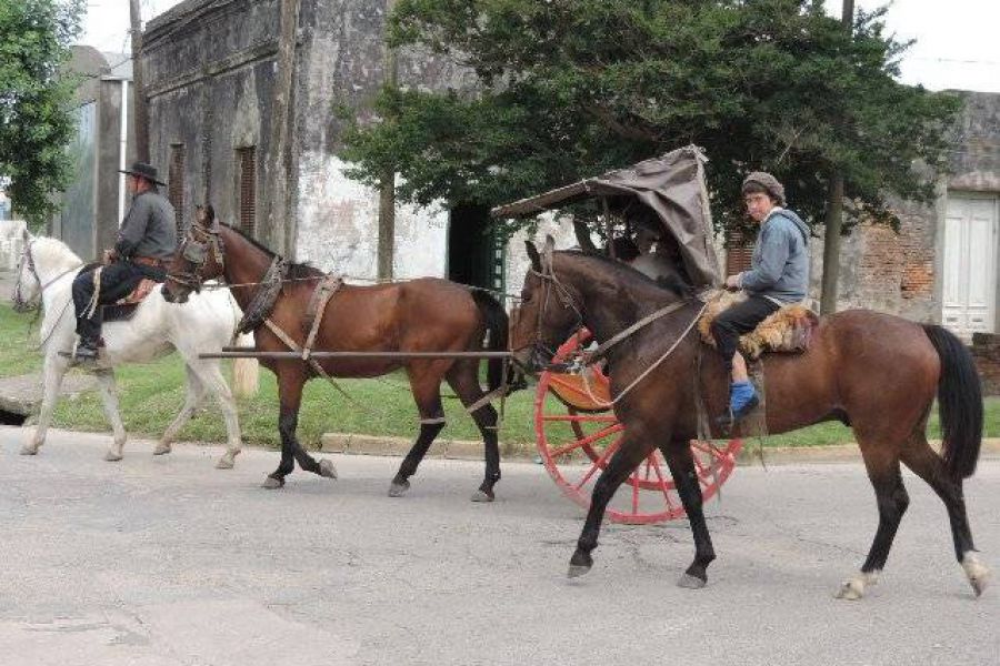 Cabalgata por la Fe y Union de los Pueblos - Foto FM Spacio