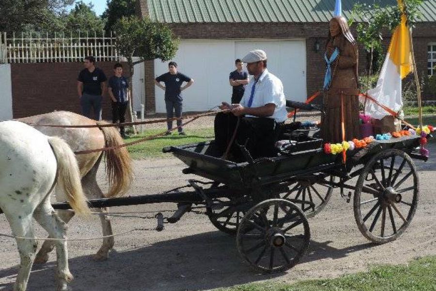 Cabalgata por la Fe y Union de los Pueblos - Foto FM Spacio