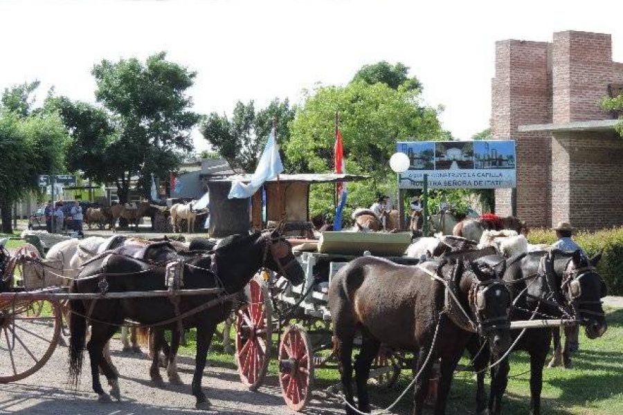 Cabalgata por la Fe y Union de los Pueblos - Foto FM Spacio