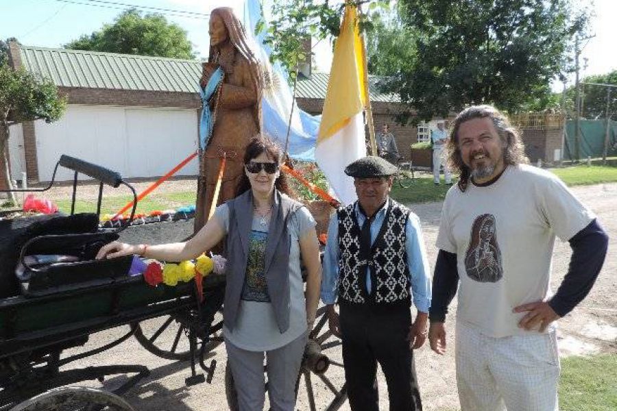 Cabalgata por la Fe y Union de los Pueblos - Foto FM Spacio