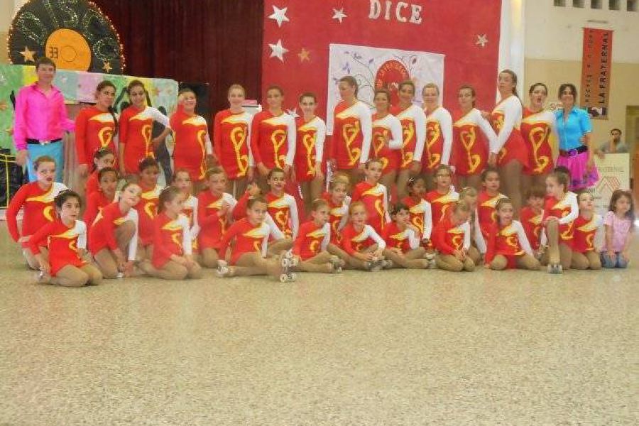 El sábado el Patín de La Fraternal cumple 25 años