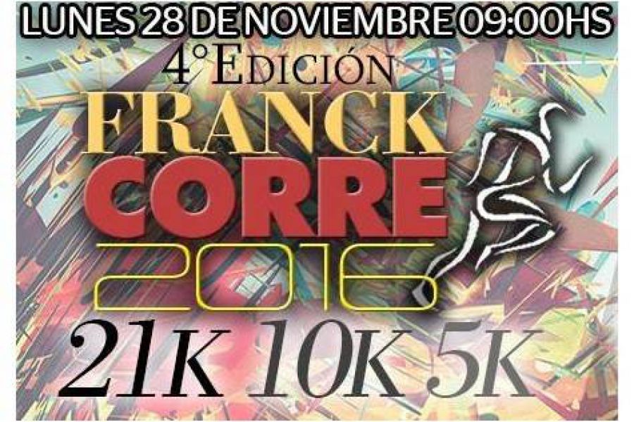 Franck Corre 2016