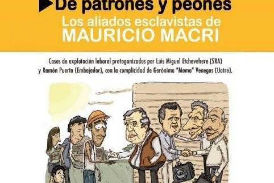 De patrones y Peones - Sebastian Premici