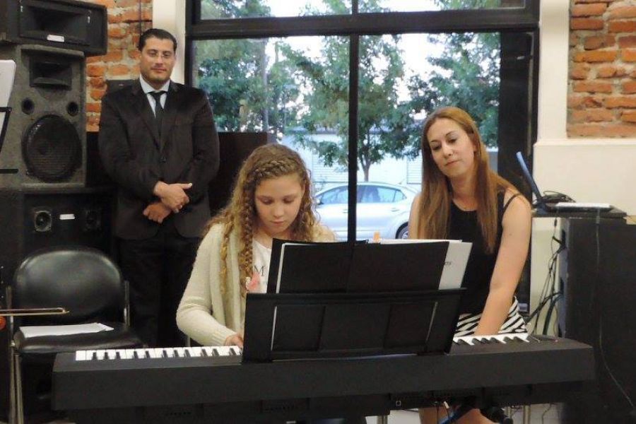 Muestra de Piano - Foto Comuna de Franck