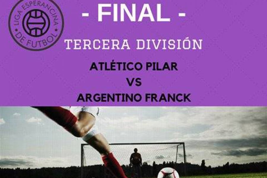 LEF Final Tercera CAP vs CSyDA - Imagen LEF