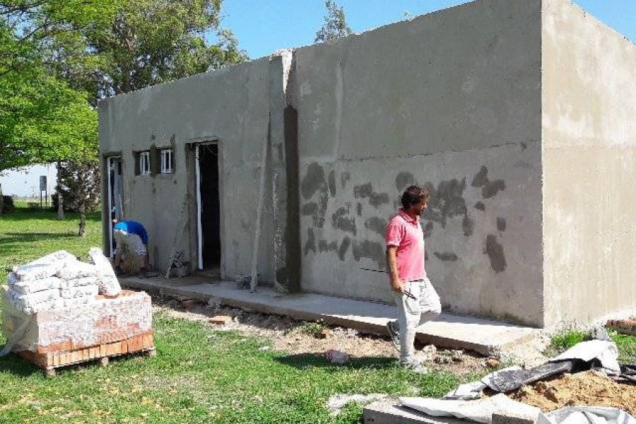 Cloacas en Barrio Sur - Foto FM Spacio