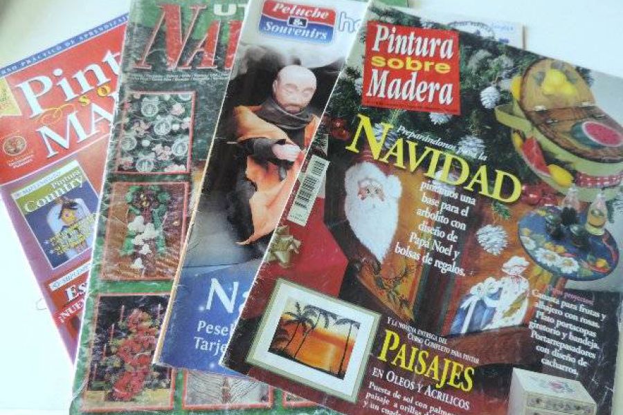 Revistas para Navidad