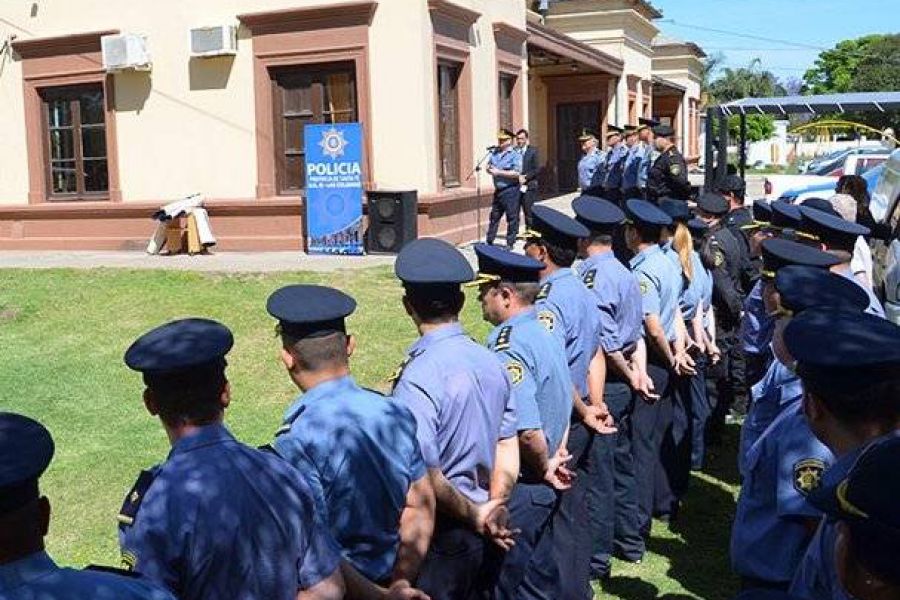 Acto policial - Foto URXI