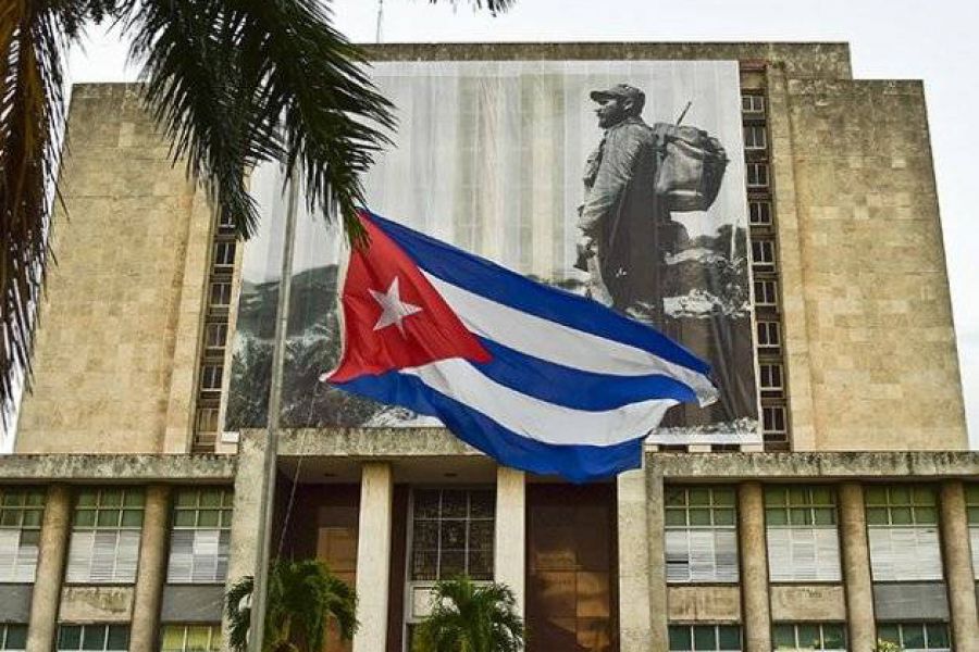 Cuba despide a Fidel - Foto Telam