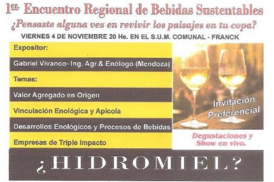 Innovación & Desarrollo en Bebidas Sustentable