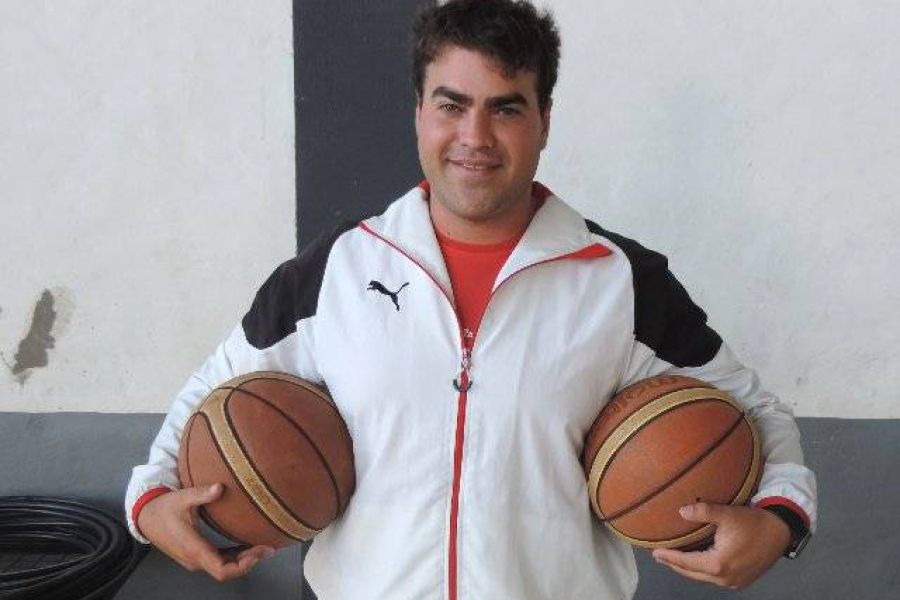 Basquet de Franck al nacional de San Jorge