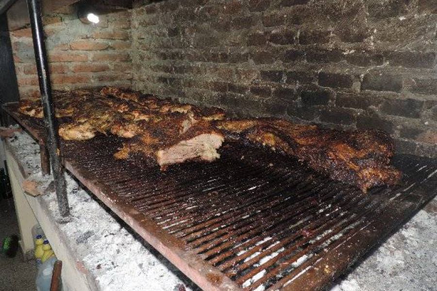 Agasajo Bomberos - Foto FM Spacio