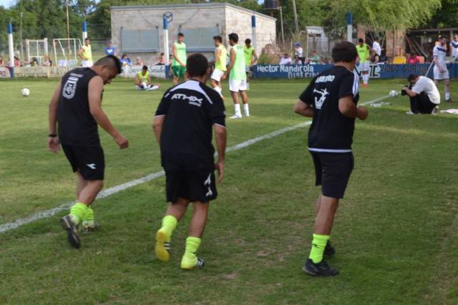 LEF Primera SCFBC vs CSyDA - Foto FM Spacio