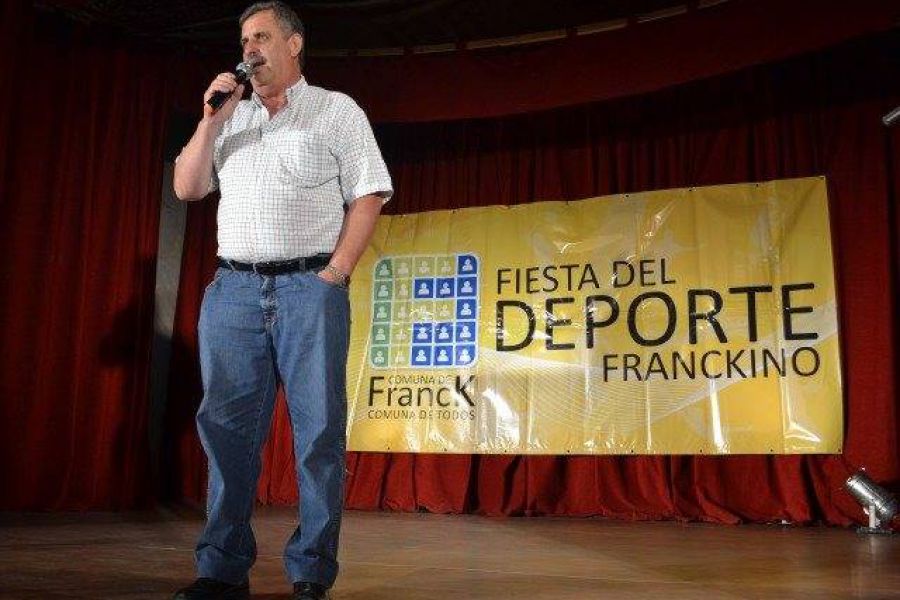 Fiesta del Deporte Franckino - Foto FM Spacio