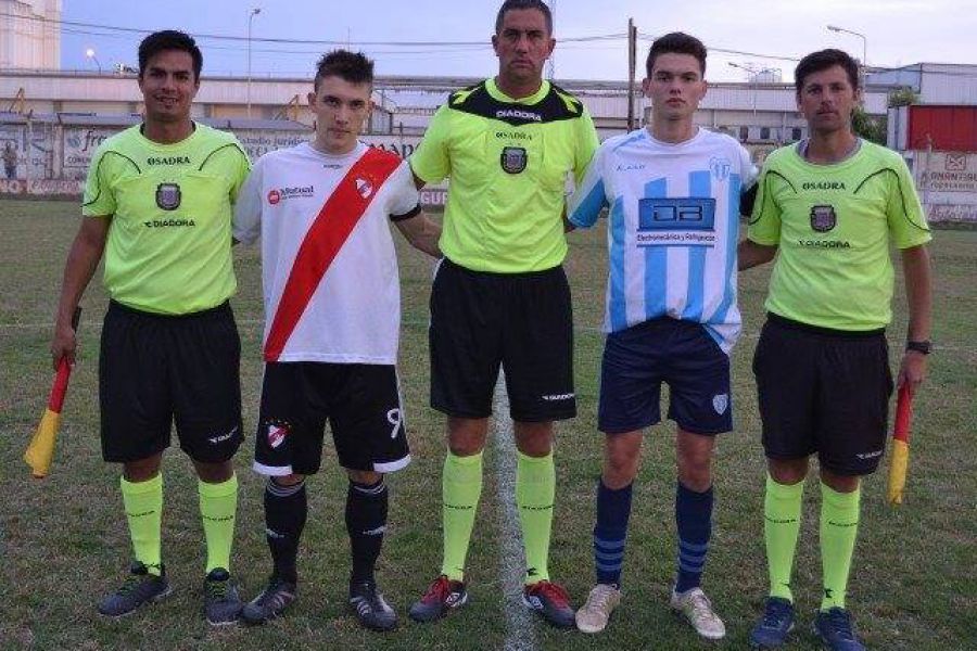 LEF Inferiores CAF vs SLFC - Foto FM Spacio