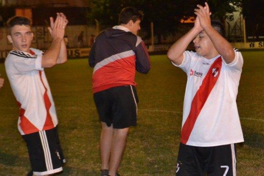 LEF Inferiores CAF vs SLFC - Foto FM Spacio