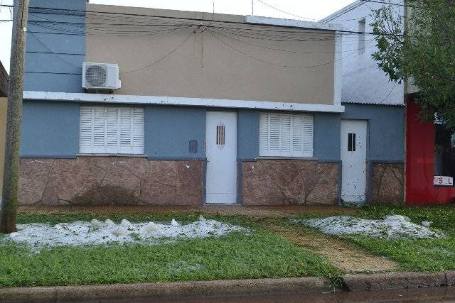 Temporal en Las Colonias - Foto FM Spacio