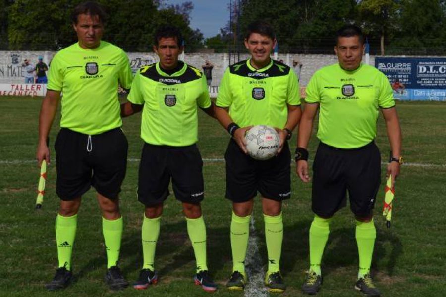 LEF Primera SCFBC vs CSyDA - Foto FM Spacio