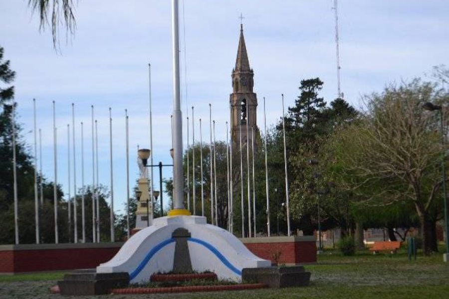 Temporal en Las Colonias - Foto FM Spacio