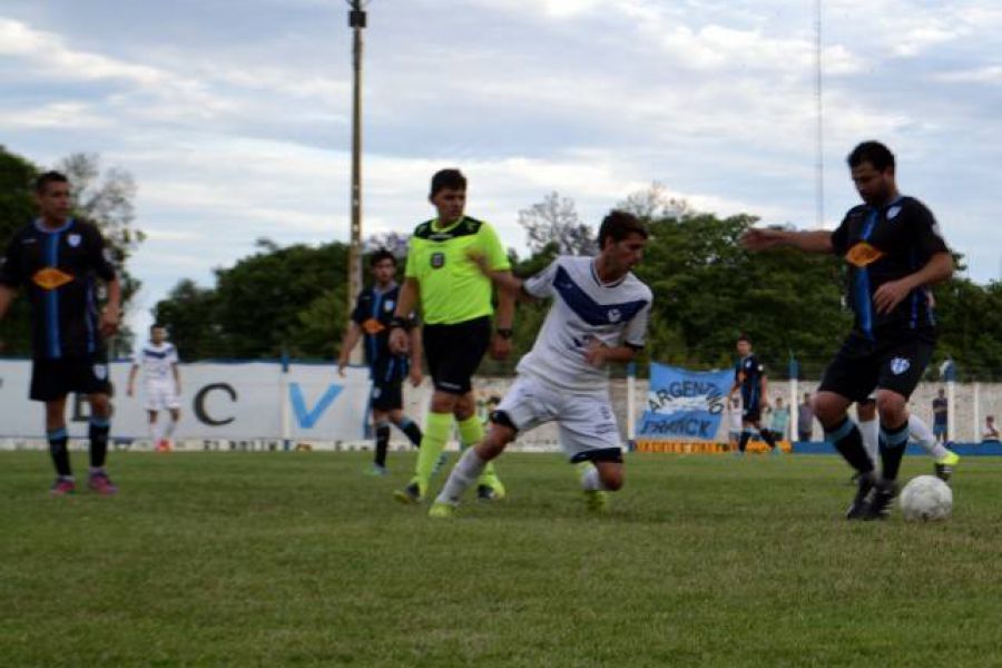 LEF Primera SCFBC vs CSyDA - Foto FM Spacio