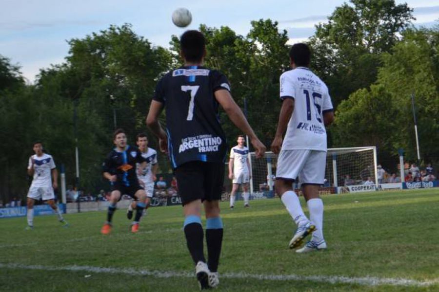 LEF Primera SCFBC vs CSyDA - Foto FM Spacio