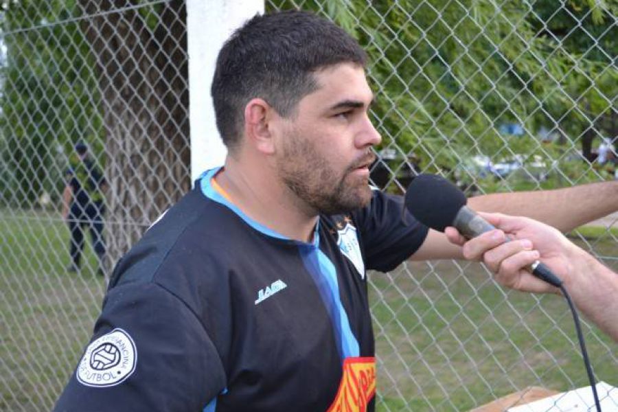Cristian Michlig - Foto FM Spacio