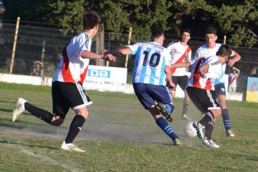 LEF Inferiores CAF vs SLFC - Foto FM Spacio