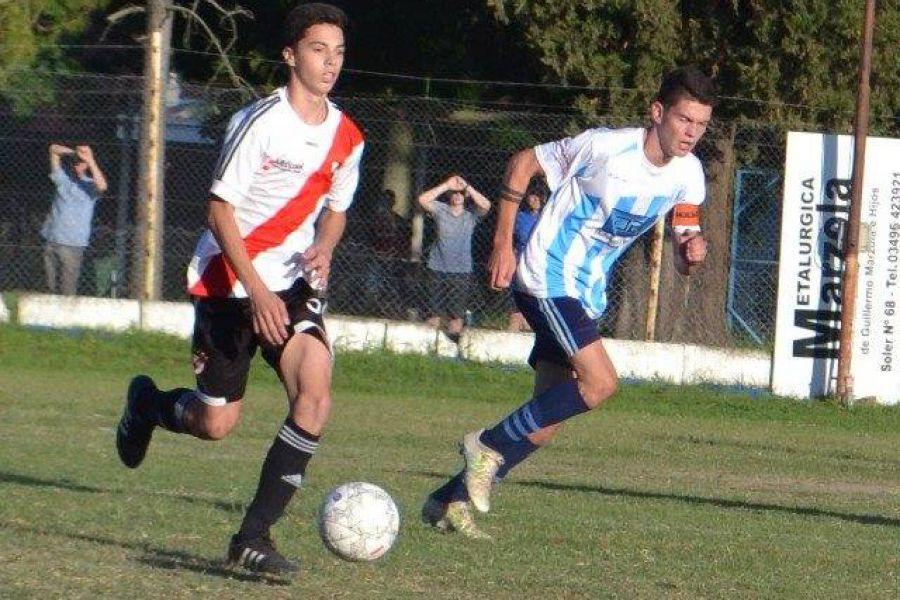 LEF Inferiores CAF vs SLFC - Foto FM Spacio