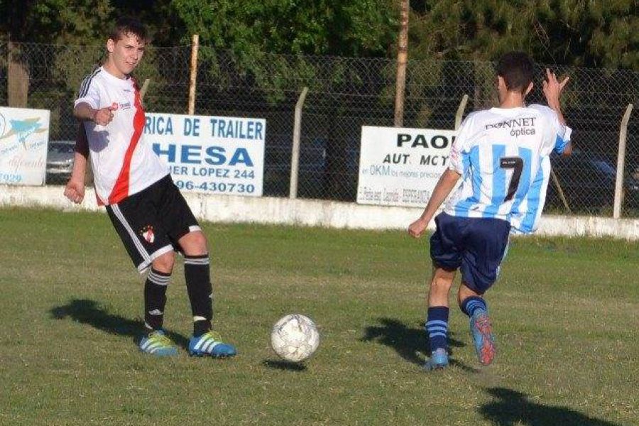 LEF Inferiores CAF vs SLFC - Foto FM Spacio