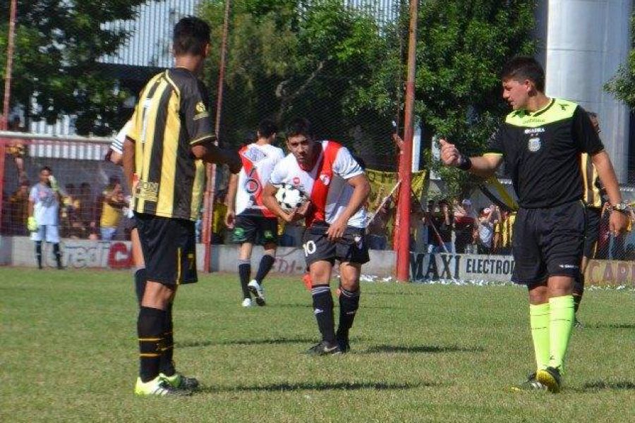 LEF Primera CAF vs CAP - Foto FM Spacio