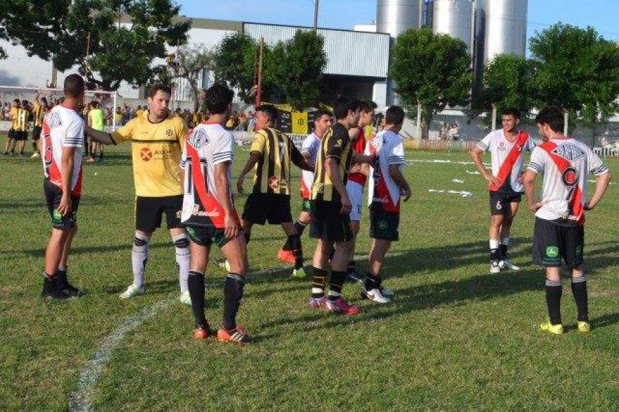 LEF Primera CAF vs CAP - Foto FM Spacio