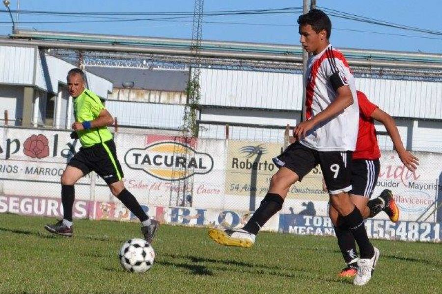 LEF Inferiores CAF vs CALN - Foto FM Spacio