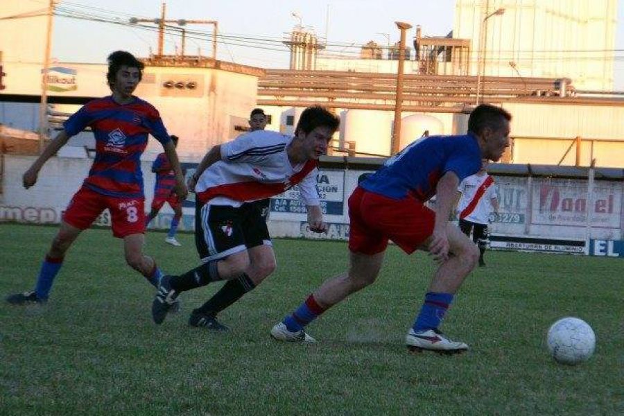 LEF Inferiores CAF vs CADO - Foto FM Spacio