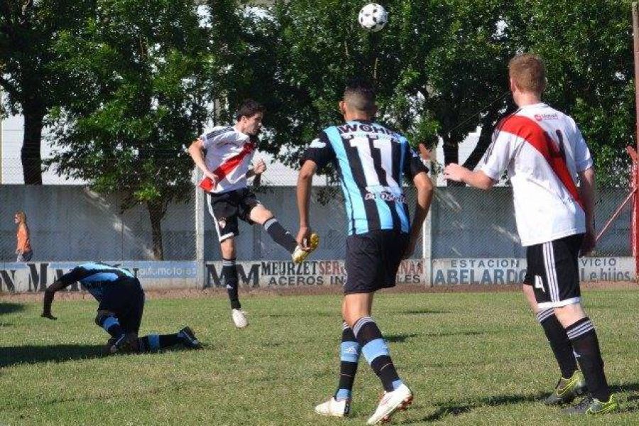 LEF Inferiores CAF vs CSyDA - Foto FM Spacio