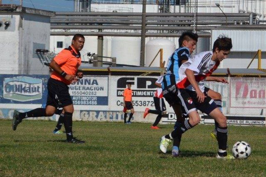 LEF Inferiores CAF vs CSyDA - Foto FM Spacio