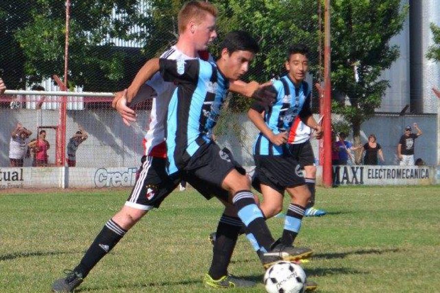 LEF Inferiores CAF vs CSyDA - Foto FM Spacio