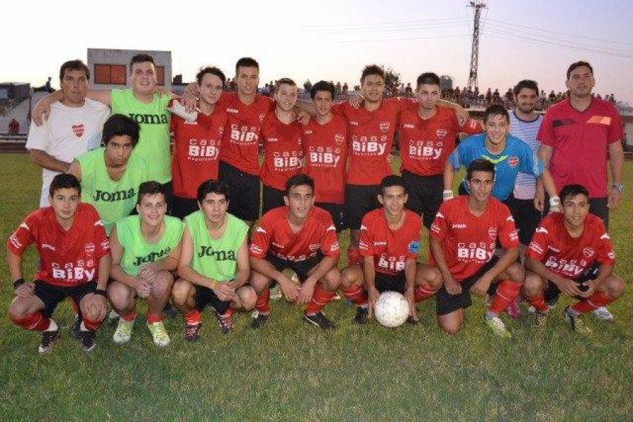 LEF Inferiores CABM vs CAF - Foto FM Spacio