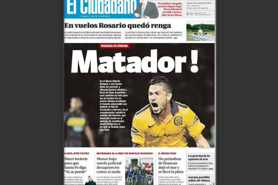 «El Ciudadano lucha por seguir informando»