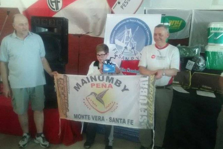 Ganadores Torneo del Bagre - Foto FM Spacio