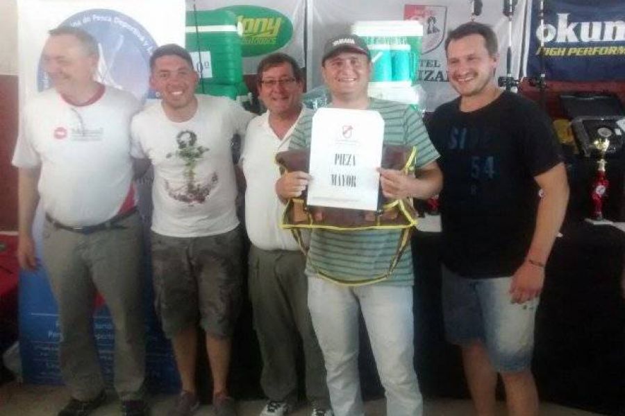 Ganadores Torneo del Bagre - Foto FM Spacio