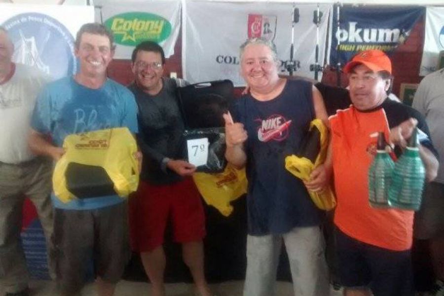 Ganadores Torneo del Bagre - Foto FM Spacio