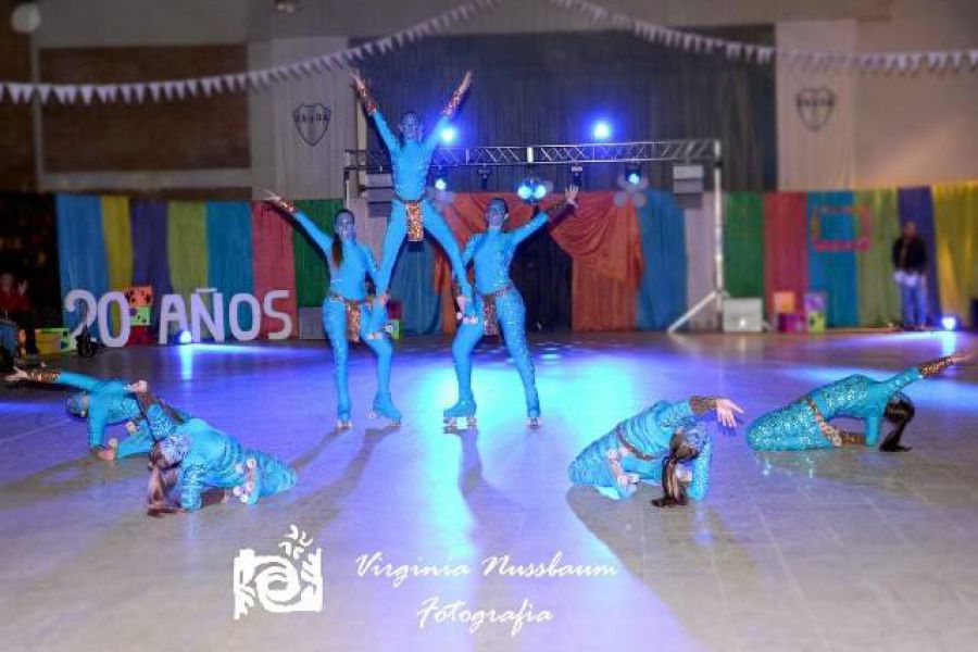 Patin del CSyDA - 20 Aniversario