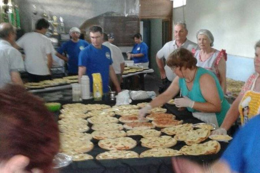 Venta de pizzas - Circulo Italo Argentino Franck