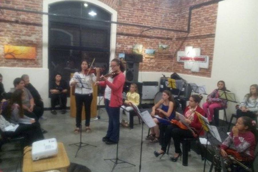 Muestra anual de Talleres - Foto FM Spacio