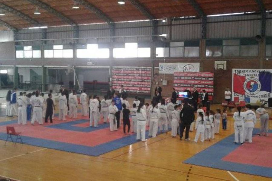 TKD CSyDA - Foto Gustavo Grenon